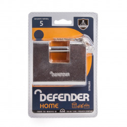 Squire DFAW80 Defender Armoured Warehouse Block Padlock 80mm