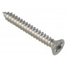 Self-Tapping Screw Pozi Compatible Pan Head SS 1.1/4in x 8 ForgePack 20