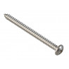 Self-Tapping Screw Pozi Compatible Pan Head SS 2in x 8 ForgePack 12