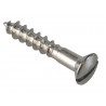 Multi-Purpose Screw SL Raised Head Chrome Plated 3.5 x 20mm ForgePack 45
