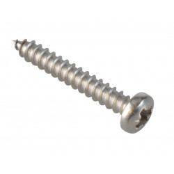 Self-Tapping Screw Pozi Compatible Pan Head SS 3/4in x 4 ForgePack 50