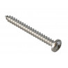 Self-Tapping Screw Pozi Compatible Pan Head SS 1in x 4 ForgePack 40