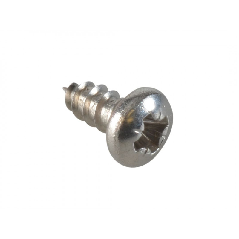 Self-Tapping Screw Pozi Compatible Pan Head SS 1/4in x 4 ForgePack 80 Self-Tapping Screw Pozi Compatible Pan Head SS 1/4in x 4 ForgePack 80