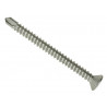 TechFast Window Screw Self-Drill CSK TORX® Compatible 3.9 x 13mm Box 1000