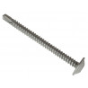 TechFast Baypole Screw Wafer Head TORX® Compatible 4.8 x 60mm Box 100