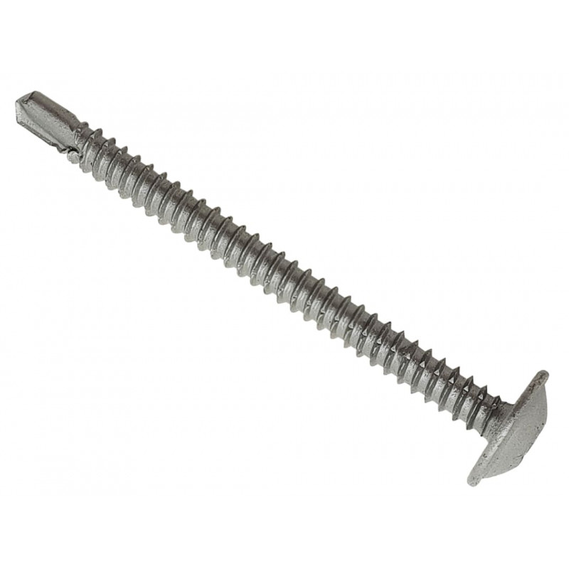TechFast Baypole Screw Wafer Head TORX® Compatible 4.8 x 100mm Box 100 TechFast Baypole Screw Wafer Head TORX® Compatible 4.8 x 100mm Box 100