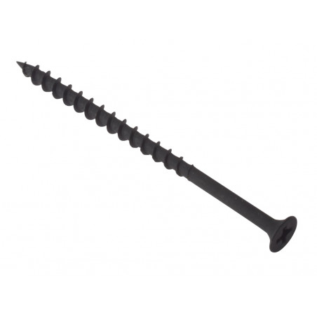 Drywall Screw Phillips Bugle Head SCT Black Phosp 3.5 x 45mm Box 200
