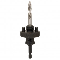 Bosch 2609390587 Hexagon Socket Adapter for 32 – 76mm Hole Saws