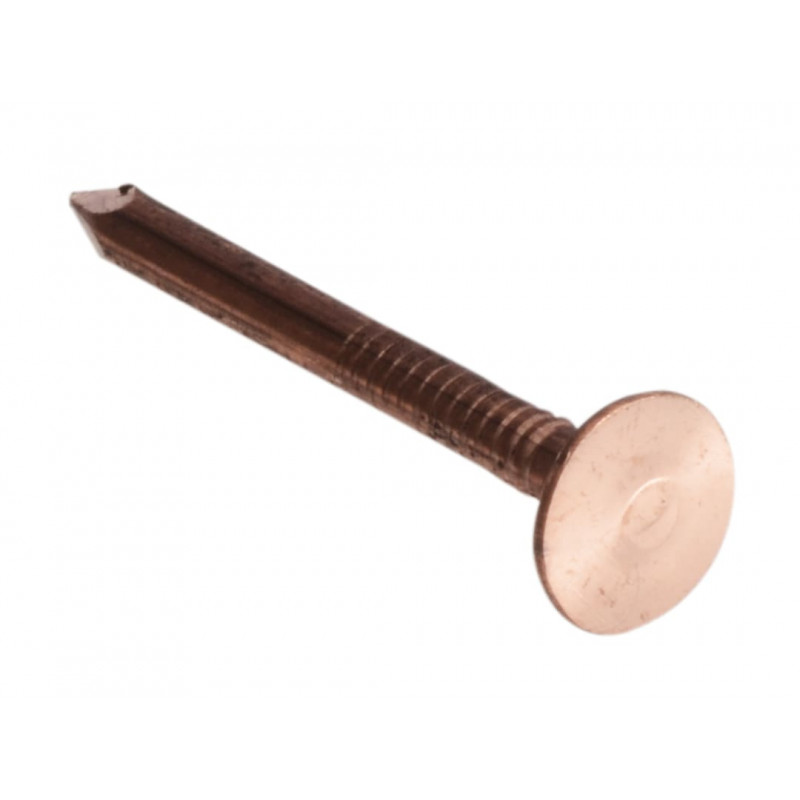 Multi-Purpose Clout Nails Copper 30 x 2.65mm (1kg Bag) Multi-Purpose Clout Nails Copper 30 x 2.65mm (1kg Bag)
