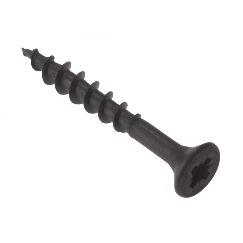 Carcass Screws Pozi Compatible SCT Black Phosphate 4.2 x 32mm Box 200