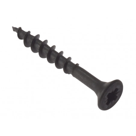 Carcass Screws Pozi Compatible SCT Black Phosphate 4.2 x 32mm Box 200
