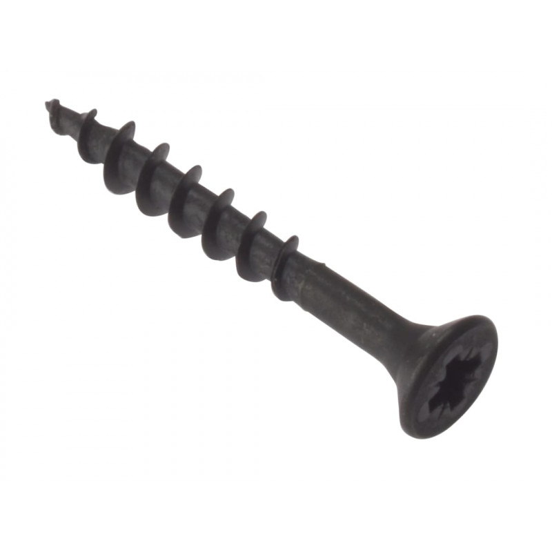 Carcass Screw Pozi SCT Black Phosphate 4.2 x 45mm Box 200 Carcass Screw Pozi SCT Black Phosphate 4.2 x 45mm Box 200