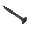 Carcass Screw Pozi SCT Black Phosphate 4.2 x 45mm Box 200