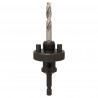 Bosch 2609390587 Hexagon Socket Adapter for 32 – 76mm Hole Saws
