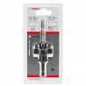 Bosch 2609390587 Hexagon Socket Adapter for 32 – 76mm Hole Saws