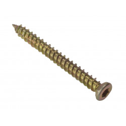 Concrete Frame Screw ZYP 7.5 x 102mm Box 100