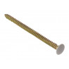 Concrete Frame Screw TORX® Compatible High-Low Thread ZYP 7.5 x 122mm Box 100