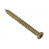 Concrete Frame Screw ZYP 7.5 x 72mm Box 100