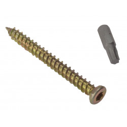 Concrete Frame Screw TORX® Compatible High-Low Thread ZYP 7.5 x 82mm Box 100