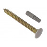 Concrete Frame Screw TORX® Compatible High-Low Thread ZYP 7.5 x 82mm Box 100