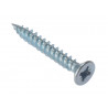 General Purpose Pozi Compatible Screw CSK TT ZP 1.1/2in x 6 Box 200