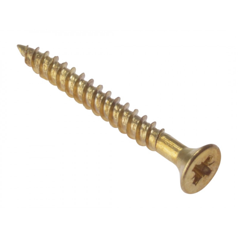 General Purpose Pozi Compatible Screw CSK TT Electro Brass 1.1/2in x 8 Box 200 General Purpose Pozi Compatible Screw CSK TT Electro Brass 1.1/2in x 8 Box 200