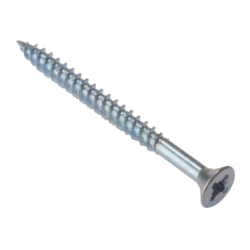 General Purpose Pozi Compatible Screw CSK TT ZP 1/2in x 8 Box 200 General Purpose Pozi Compatible Screw CSK TT ZP 1/2in x 8 Box 200