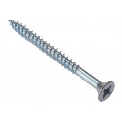 General Purpose Pozi Compatible Screw CSK TT ZP 2.1/2in x 8 Box 200