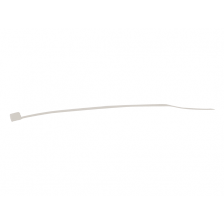 Cable Tie Natural/Clear 3.6 x 150mm (Bag 100)