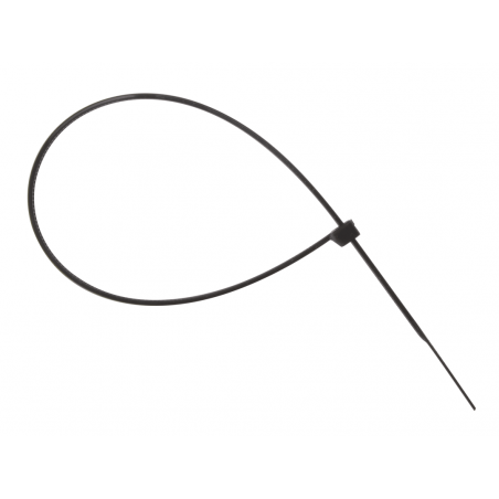 Cable Tie Black 4.8 x 300mm (Bag 100)