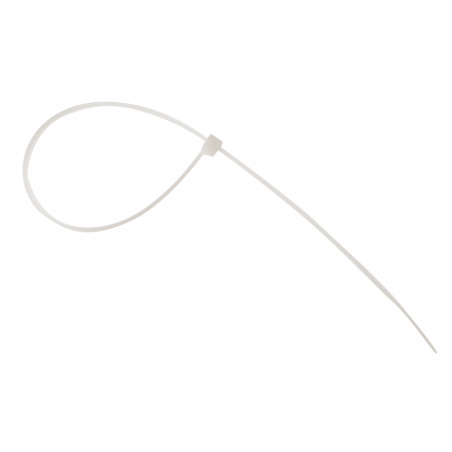 Cable Tie Natural/Clear 4.8 x 300mm (Bag 100)