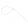Cable Tie Natural/Clear 4.8 x 300mm (Bag 100)