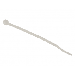 Cable Tie Natural/Clear 3.6 x 150mm (Bag 100)