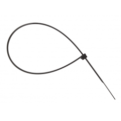 Cable Tie Black 4.8 x 368mm (Bag 100)
