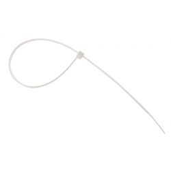 Cable Tie Natural/Clear 4.8 x 368mm (Bag 100)
