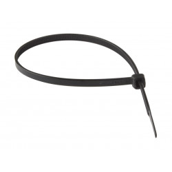 Cable Tie Black 7.6 x 380mm (Bag 100)