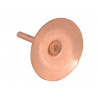 Copper Disc Rivets 20 x 20 x 1.5mm (Bag 100)