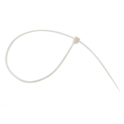 Cable Tie Natural/Clear 8.0 x 450mm (Bag 100)