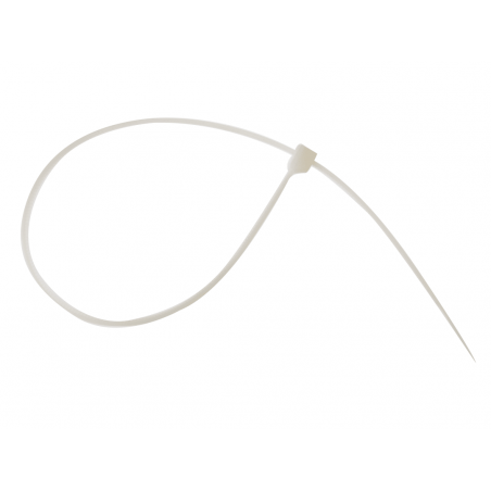 Cable Tie Natural/Clear 8.0 x 450mm (Bag 100)