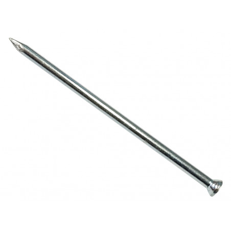 Don Quichotte Light Gauge Masonry Nail, Zinc Galv. 2.5 x 25mm (Box 100)