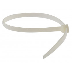 Cable Tie Natural/Clear 8.0 x 450mm (Bag 100)