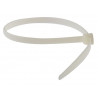 Cable Tie Natural/Clear 8.0 x 450mm (Bag 100)
