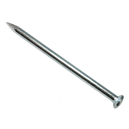 Don Quichotte Medium Gauge Masonry Nail, Zinc Galv. 3.0 x 25mm (Box 100)