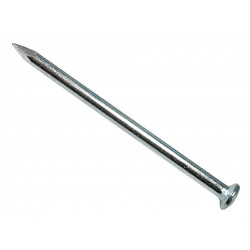 Don Quichotte Medium Gauge Masonry Nail, Zinc Galv. 3.0 x 50mm (Box 100)