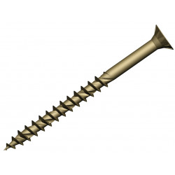 ForgeFast TORX® Compatible Decking Screws CSK Tan 4.5x50 T25 Tub 600