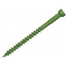 ForgeFast TORX® Compatible Decking Screws Reduced Head Green 4.5x50 T15 Tub 600