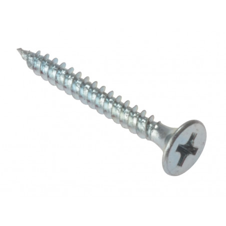 Drywall Screw Phillips Bugle Head FT ZP 3.5 x 25mm Bulk 1000