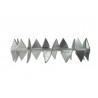 Dog Tooth Washer ZP 50 x 12mm Box 100
