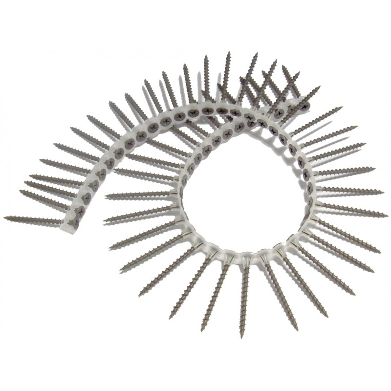 Drywall Collated Screw Phillips Bugle Head SCT 3.9 x 38mm Box 1000 Drywall Collated Screw Phillips Bugle Head SCT 3.9 x 38mm Box 1000