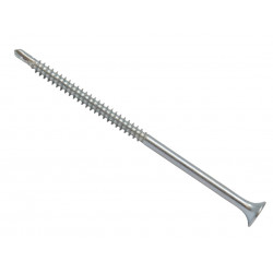 Drywall Screw Phillips Bugle Head FT ZP 4.8 x 100mm Box 200